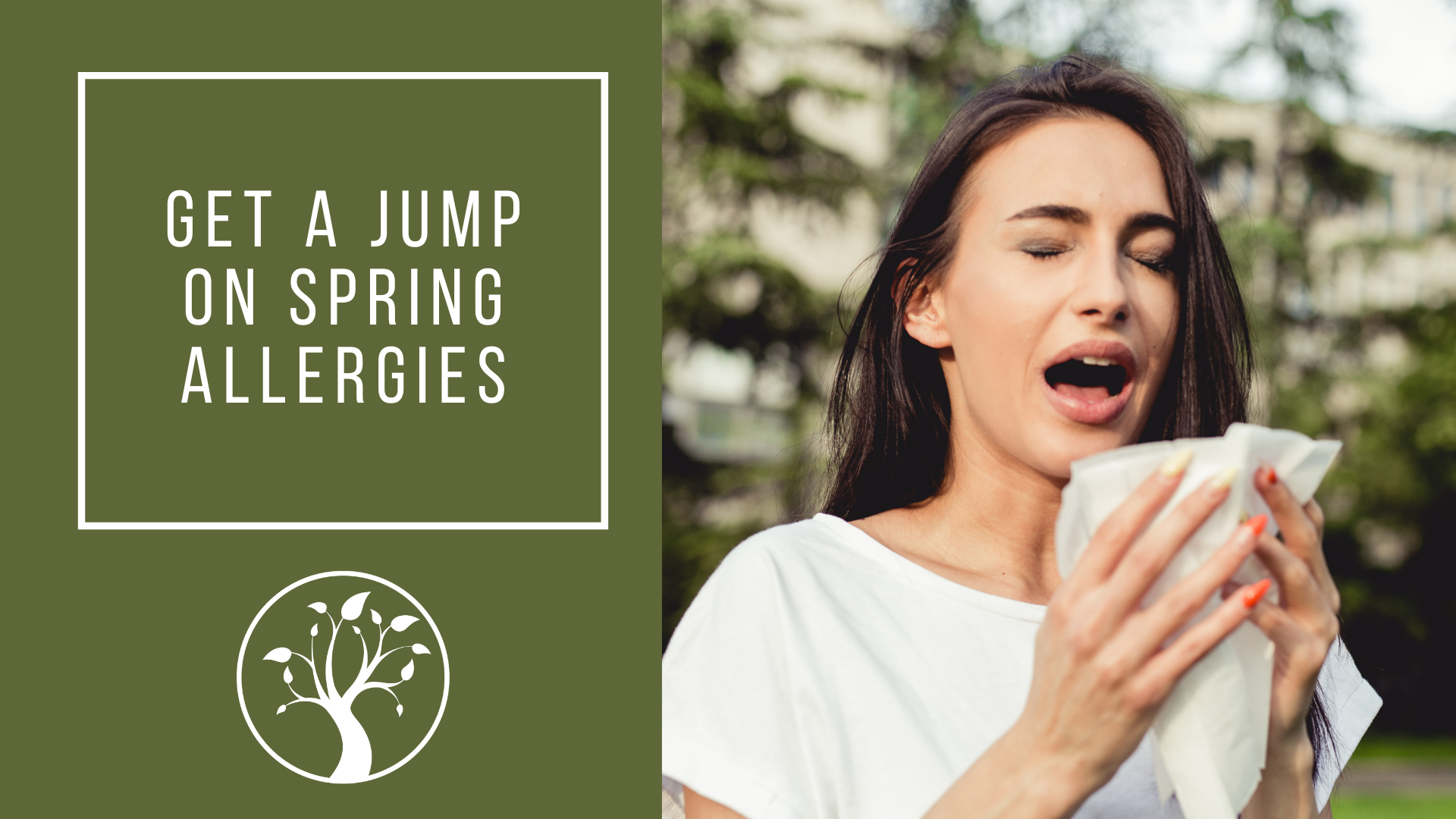 Get a Jump on Spring Allergies - St. George Medical Clinic